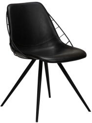DAN-FORM Sway fekete műbőr étkezőszék - DAN-FORM Denmark