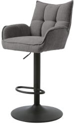 Unique Furniture Szürke állítható magasságú bárszék szett 2 db-os Marilla - Unique Furniture