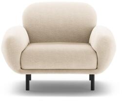 Micadoni Bézs buklé fotel Poppy - Micadoni