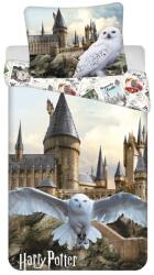 Jerry Fabrics Egyszemélyes pamut gyerek ágyneműhuzat 140x200 cm Harry Potter "Hedwig" - Jerry Fabrics
