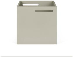 TemaHome Berlin szürke tárolódoboz könyvespolchoz - TemaHome