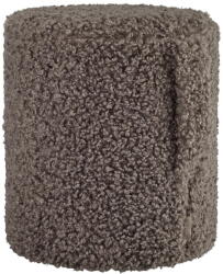 Blomus Sötétbarna buklé puff Teddy - Blomus