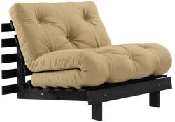 Karup Mustársárga fotel Roots Black Night - Karup Design