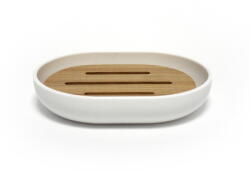 douceur d'intérieur Fehér műanyag szappantartó Smart - douceur d'intérieur