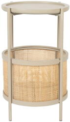 White Label Living Kerek tárolóasztal ø 30 cm Makoto - White Label - bonami - 67 890 Ft