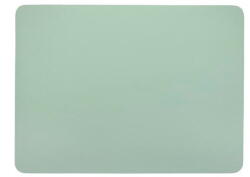 ZicZac Togo zöld műbőr tányéralátét, 33 x 45 cm - ZicZac