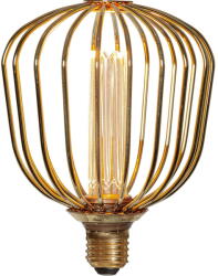 Star Trading Meleg színű LED szabályozható dekoratív izzó E27, 4 W Soft Glow - Star Trading