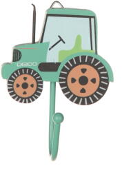 Sass & Belle Zöld fali akasztó Tractor - Sass & Belle