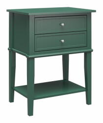 Støraa Zöld éjjeliszekrény Franklin - Støraa
