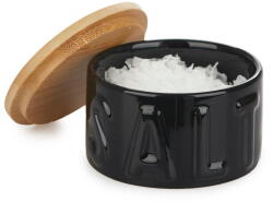 Balvi Fekete kerámia sótartó - Balvi