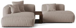 Micadoni Bézs moduláris sarokkanapé (bal oldali) Martina - Micadoni Home - bonami - 854 240 Ft