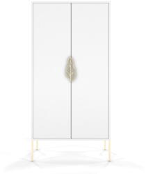 Skandica Merlin fehér szekrény - Skandica