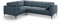 Micadoni Sötétkék sarokkanapé (bal oldali-L alakú) Bemy - Micadoni