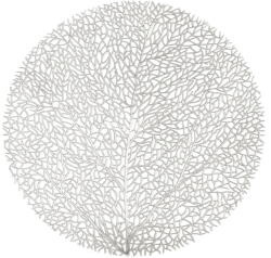 Tiseco Home Studio Tányéralátét, ezüst színű, ⌀ 38 cm - Tiseco Home Studio - bonami - 2 520 Ft