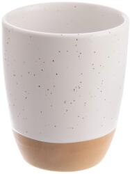 Orion Krémszínű kerámia eszpresszó csésze szett 6 db-os 90 ml Statek - Orion