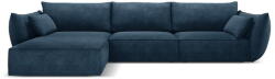 Mazzini Sofas Sötétkék sarokkanapé (bal oldali) Vanda - Mazzini Sofas - bonami - 699 992 Ft