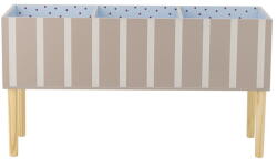 Bloomingville Mini Bézs gyerek könyvespolc 90x50x30 cm Salam - Bloomingville Mini