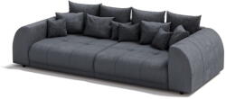 ROPEZ Sötétszürke kordbársony kanapé 310 cm Vanessa - Ropez