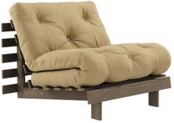 Karup Bézses mustársárga fotel Roots - Karup Design