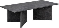 Actona Fekete márvány dohányzóasztal 70x140 cm Vega - Actona