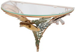 Mauro Ferretti Aranyszínű éjjeliszekrény Amaz - Mauro Ferretti