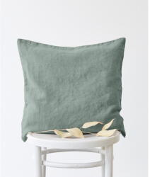 Linen Tales Zöld vászon párnahuzat, 45 x 45 cm - Linen Tales