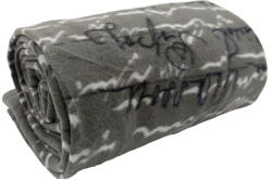 JAHU collections Szürke fleece takaró 150x200 cm Postcard - JAHU collections