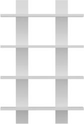 ASIR GROUP Fehér többszintes fali polc Laurel - Kalune Design