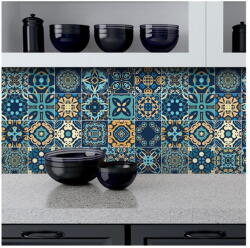 Ambiance Dizier 9 db-os dekor falmatrica szett, 15 x 15 cm - Ambiance