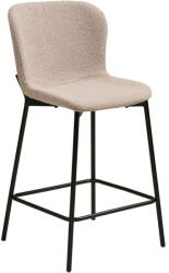 House Nordic Bézs kárpitozott bárszék (ülésmagasság 65 cm) Maceda - House Nordic