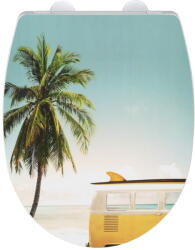 WENKO WC-ülőke automatikus záródással 36, 5 x 45 cm Corbara - Wenko