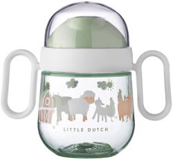 Mepal Világoszöld tritán gyerek bögre 200 ml Little farm - Mepal