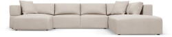 Milo Casa Bézs sarokkanapé (jobb oldali-"U" alakú) Esther - Milo Casa