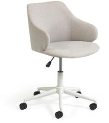 Kave Home Einara világosszürke irodai szék - Kave Home