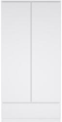 Tvilum Fehér ruhásszekrény 99x201 cm Naia - Tvilum