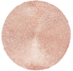 Tiseco Home Studio Rózsa-arany tányéralátét, ⌀ 38 cm - Tiseco Home Studio