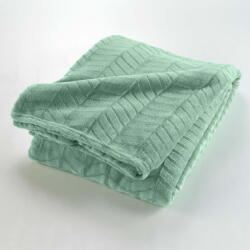 douceur d'intérieur Világoszöld mikroflanel ágytakaró 180x220 cm Arya - douceur d'intérieur