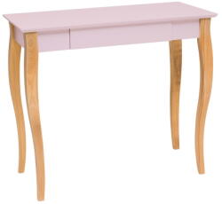 Ragaba Lillo rózsaszín íróasztal, hosszúság 85 cm - Ragaba