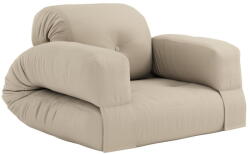 Karup Design OUT Hippo Beige kinyitható bézs kültéri fotel - Karup Design