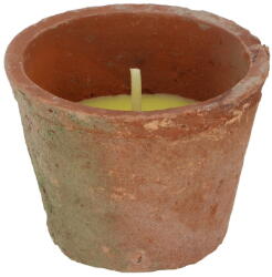 Esschert Design Illatos gyertya égési idő 10 ó Citronelle - Esschert Design