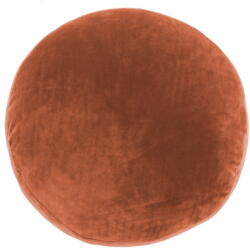 Tiseco Home Studio Marshmallow narancssárga mikroszálas díszpárna, ø 40 cm - Tiseco Home Studio