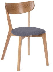 Bonami Tölgyfa étkezőszék szürke ülőrésszel Arch - Bonami Selection
