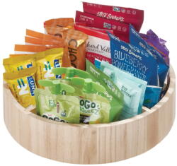 iDesign/The Home Edit Forgó fa fűszertartó állvány Merry-go-round - iDesign/The Home Edit - bonami - 10 617 Ft