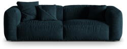Micadoni Sötétkék bársony moduláris kanapé 240 cm Martina - Micadoni