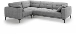 Micadoni Szürke sarokkanapé (bal oldali-L alakú) Bemy - Micadoni