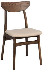 Rowico Home Barna étkezőszék szett 2 db-os Rodham - Rowico