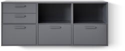 Hammel Furniture Keep by Hammel szürke fali komód