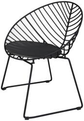 Bonami Coco 2 db fekete kerti szék - Bonami Selection