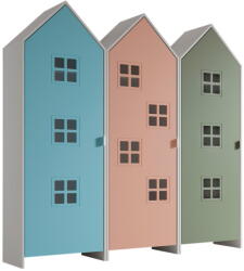 Vipack Gyerek ruhásszekrény 173x171, 5 cm CASAMI BRUGES - Vipack - bonami - 300 875 Ft