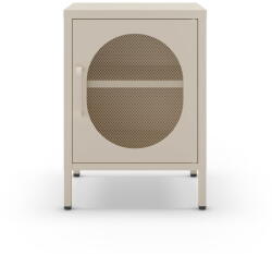 Marckeric Krémszínű fém éjjeliszekrény Diora - Marckeric